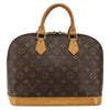 Louis Vuitton Alma Handbag Monogram Canvas