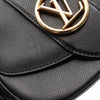 Louis Vuitton Leather Soft Pont 9 PM Secondhand