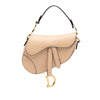 Dior Mini Grained Calfskin Saddle Bag Secondhand