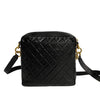 CC Quilted Leather Zip Messenger Bag - '10s Second-hand