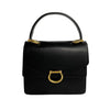 Leather Flap Handbag - '10s Second-hand