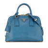 Secondhand Prada Small Saffiano Lux Promenade Satchel