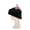 A.N.G.E.L.O. Vintage Cult Black Fur Cossack Hat - 2020s Second hand