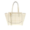 Ferragamo Medium Stitched Leather Amy Tote Secondhand
