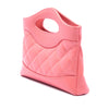Secondhand Chanel Nano Quilted Lambskin 31 Shopping Bag