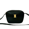 Ferragamo Embossed Lizard Leather Vara Crossbody Secondhand