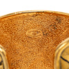 Chanel Gold Plated Quilted Bangle Secondhand
