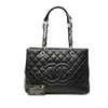 Chanel Caviar Grand Shopping Tote Secondhand