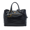 Prada Soft Calf Satchel Secondhand