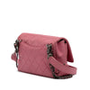 Chanel Small Quilted Goatskin Double Carry Waist Chain Flap Secondhand
