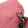 Chanel Small Quilted Goatskin Double Carry Waist Chain Flap Secondhand