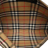 Burberry House Check Coated Canvas Clutch Secondhand