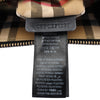 Burberry House Check Coated Canvas Clutch Secondhand