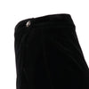 Gianni Versace Black Velvet Skirt - '90s Second hand