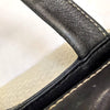 Chanel Bicolor Fabric and Leather Shoulder Bag - 2000s Second hand