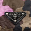 Prada Tessuto Camouflage Zip Top Crossbody Secondhand