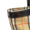 Burberry Haymarket Check Canvas Tote Secondhand