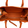 Balenciaga Mini Leather Papier A4 Zip Around Satchel Secondhand