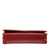 Chanel CC Embossed Lambskin Camellia Wallet On Chain Secondhand