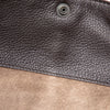 Bottega Veneta Intrecciato Trimmed Cervo Deerskin Convertible Tote Secondhand