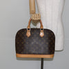 Louis Vuitton Alma Handbag Monogram Canvas