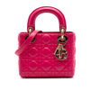 Dior Mini Lambskin Cannage Lady Dior Secondhand