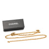 Chanel Gold Plated Quilted CC Chain Belt Secondhand