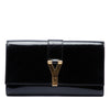 Saint Laurent Patent Chyc Ligne Clutch Secondhand