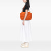 Prada Vitello Daino Side Pocket Shoulder Bag Secondhand