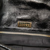 LOEWE Crinkled Calfskin Folded Clutch Secondhand