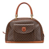 Celine Macadam Coated Canvas Handbag Secondhand