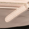 Chanel Medium Quilted Lambskin and Calfskin Pearl O Case Clutch Secondhand