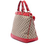 Gucci Medium GG Canvas Valentine Top Handle Bag Secondhand