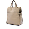 Fendi Vitello Grace and Suede Flip Satchel Secondhand