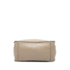 Fendi Vitello Grace and Suede Flip Satchel Secondhand