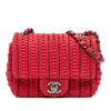 Chanel Paris Seoul Mini Crochet Lambskin Flap Secondhand