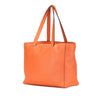 LOEWE Anagram Leather East West Tote Secondhand