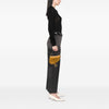 Dior Mini Grained Calfskin Saddle Bag Secondhand