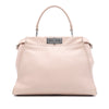 Fendi Medium Leather Selleria Peekaboo Iconic Satchel Secondhand