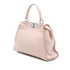 Fendi Medium Leather Selleria Peekaboo Iconic Satchel Secondhand