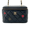 Secondhand Chanel Lambskin Coco Casino Vanity Case