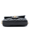 Chanel Mini Quilted Lambskin Crush on Chains Flap Secondhand
