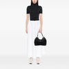 Gucci Guccissima Trimmed Canvas Colbert Shoulder Bag Secondhand