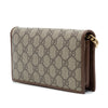 Gucci GG Supreme Horsebit 1955 Wallet On Chain Secondhand