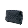 Chanel CC Quilted Patent Clutch With Chain Secondhand