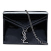 Saint Laurent Patent Monogram Cassandra Clasp Bag Secondhand