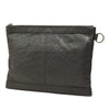 Balenciaga Lambskin Motocross Classic Clip Clutch M Secondhand