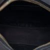Saint Laurent Chevron Grain De Poudre Round Vinyle Camera Bag Secondhand