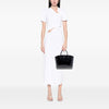 Prada Spazzolato Leather Studded Crystal Tote Secondhand