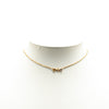 Secondhand Louis Vuitton Gold Plated Petit Louis Necklace